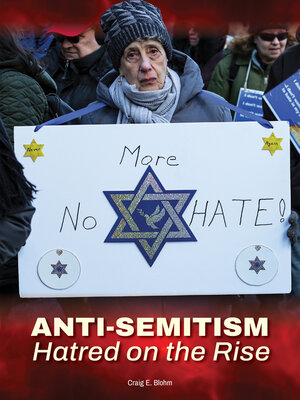 cover image of Anti-Semitism: Hatred on the Rise
